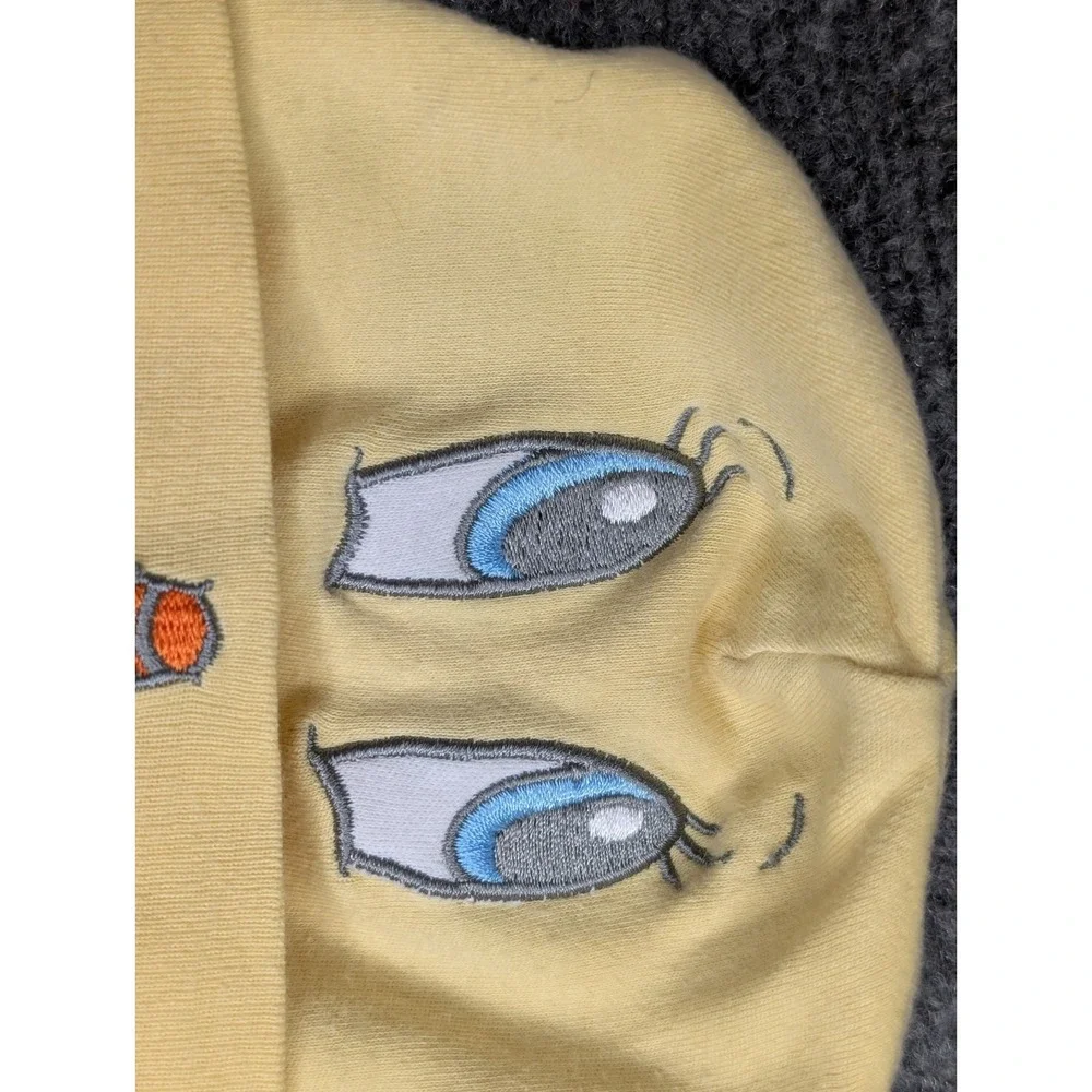 Vtg 1998 Warner Bros. Studio Store Baby Hat Beanie Tweety Bird One Size READ***